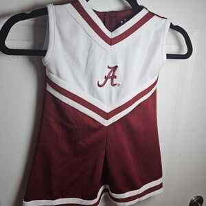 Alabama Crimson Tide Cheer Dress Toddler Girls 4T
